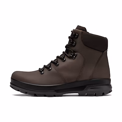 ECCO Exostrike 'Warm High-Top Brown'