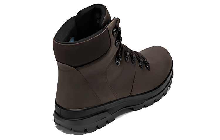 Lookbook ECCO Exostrike 'Warm High-Top Brown' 83811452198