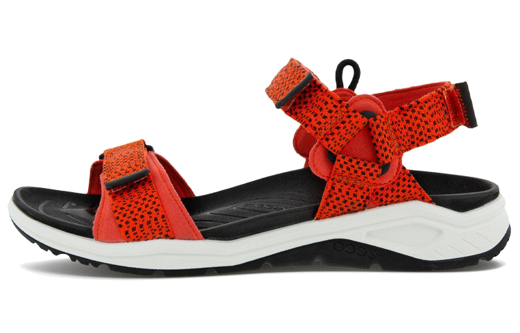 ECCO Fabric Slide 'CMFT Stylish Red'