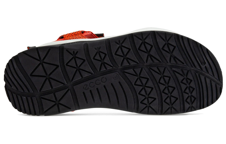 ECCO Fabric Slide 'CMFT Stylish Red' 圖 5