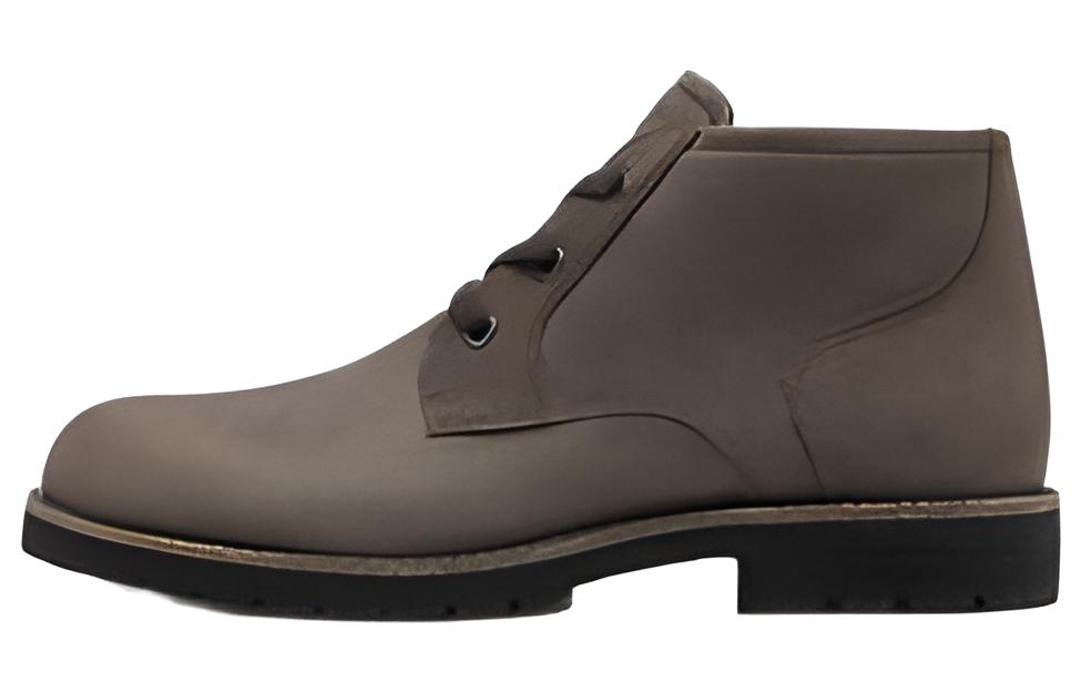 ECCO Fashion Versatile Water-Repellent Martin Boots 'Coffee Brown'