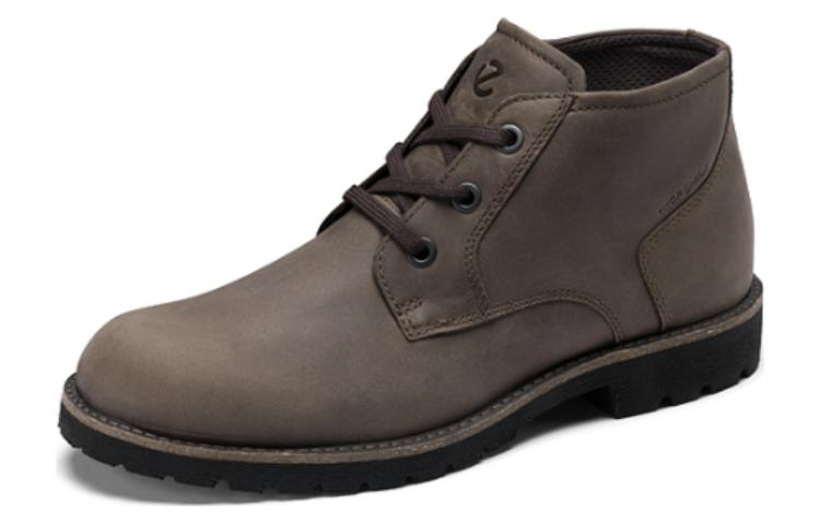 ECCO Fashion Versatile Water-Repellent Martin Boots 'Coffee Brown' 圖 2