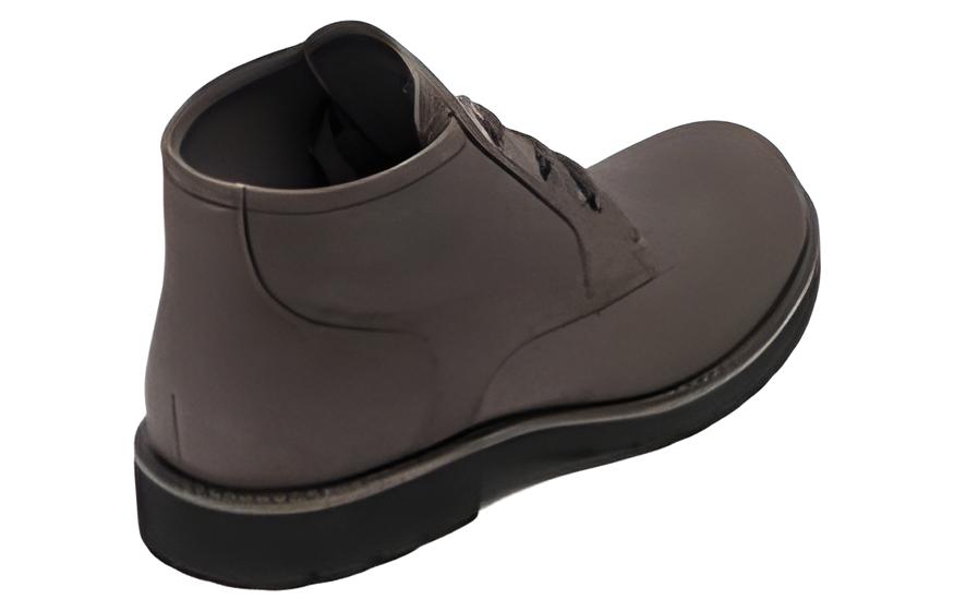 ECCO Fashion Versatile Water-Repellent Martin Boots 'Coffee Brown' 圖 4