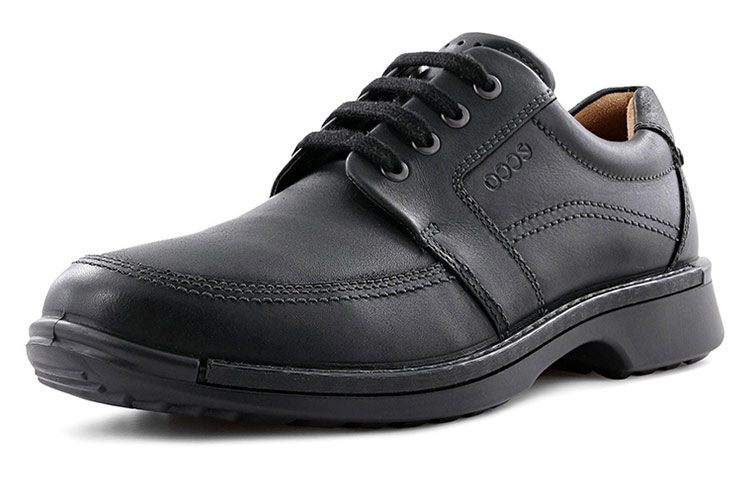 Order ECCO 融合系列黑色皮革正装鞋 50010401001