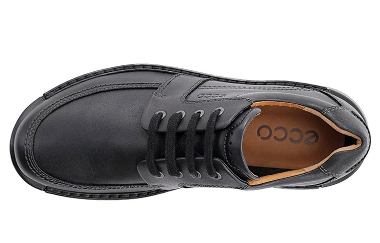 Lookbook ECCO 融合系列黑色皮革正装鞋 50010401001