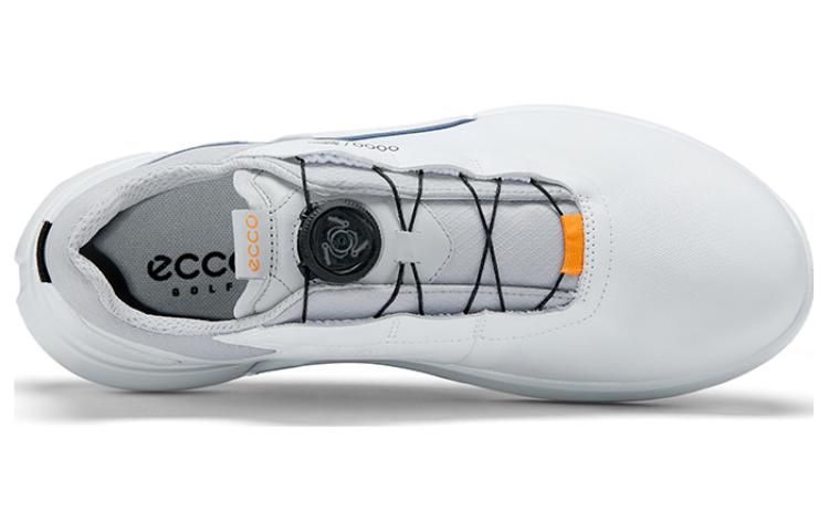 Shop ECCO Golf H4 男士高尔夫鞋‘复古蓝’ 10850455569