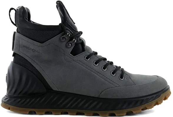 ECCO 高帮舒适简约灰色户外鞋 83230401602 Order ECCO 高帮舒适简约灰色户外鞋 83230401602