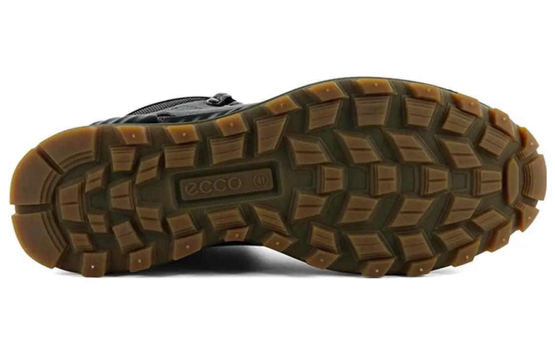 Purchase ECCO 高帮舒适简约灰色户外鞋 83230401602