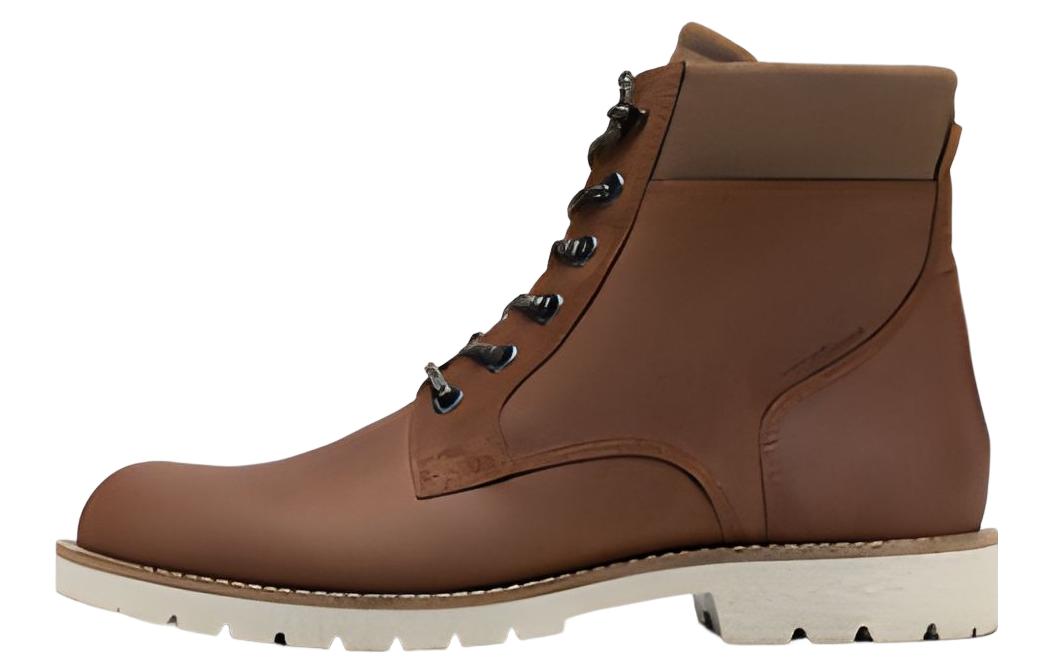 ECCO High Top Martin Boot 'Cocoa Brown'