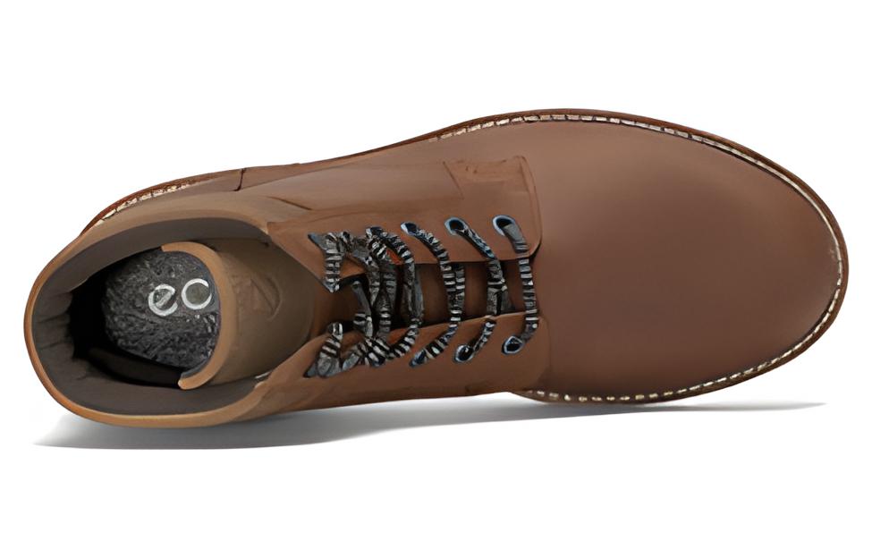 ECCO High Top Martin Boot 'Cocoa Brown' 圖 3