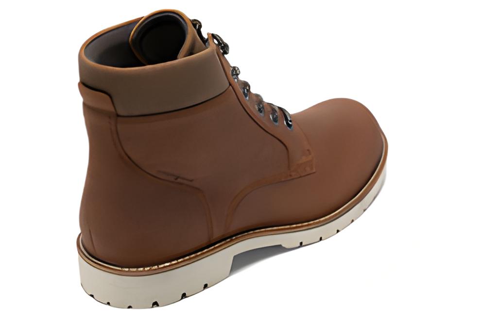 ECCO High Top Martin Boot 'Cocoa Brown' 圖 4