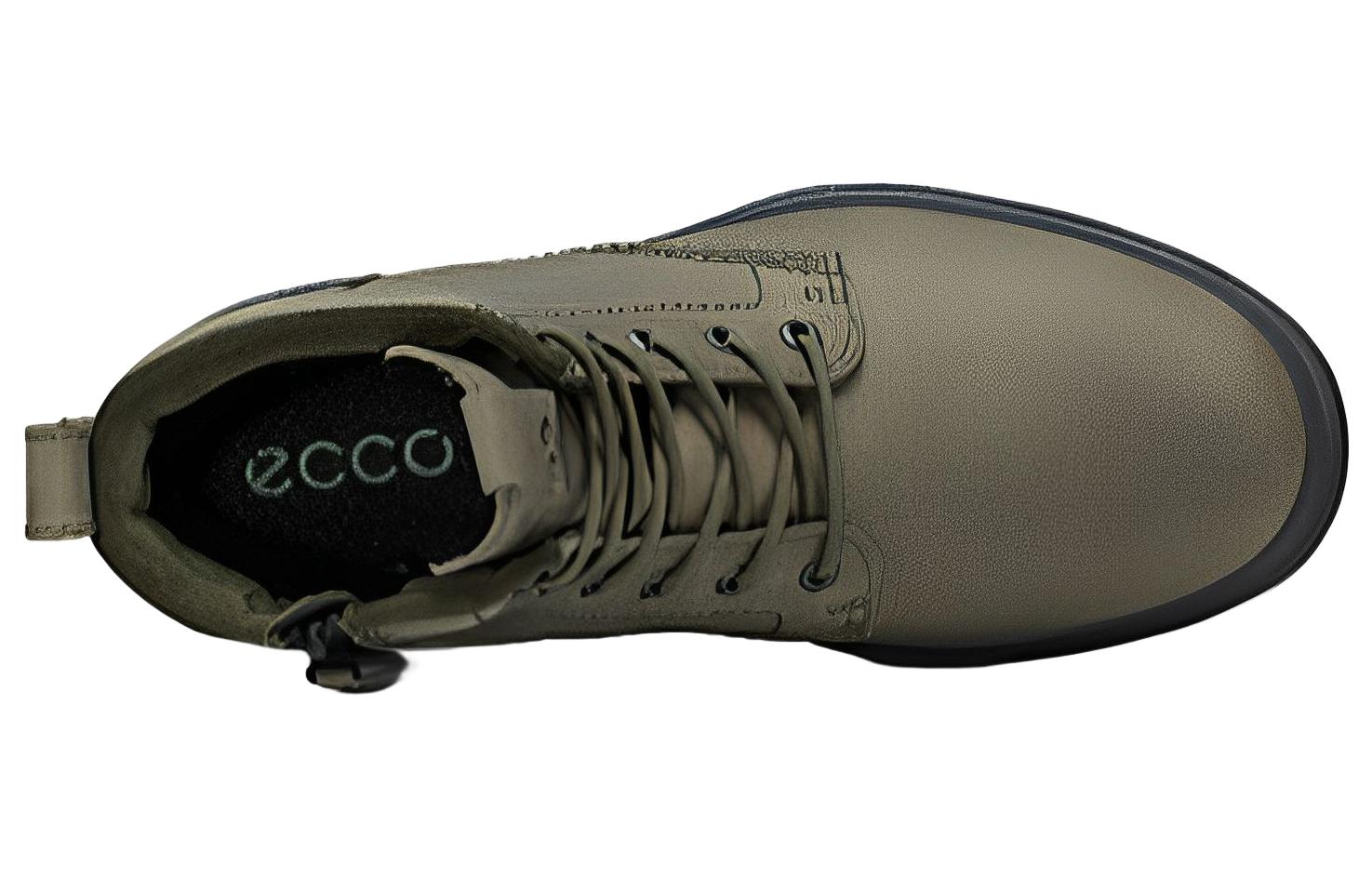 ECCO Innovation Series Leather Ankle Boot 'Military Green' 圖 3