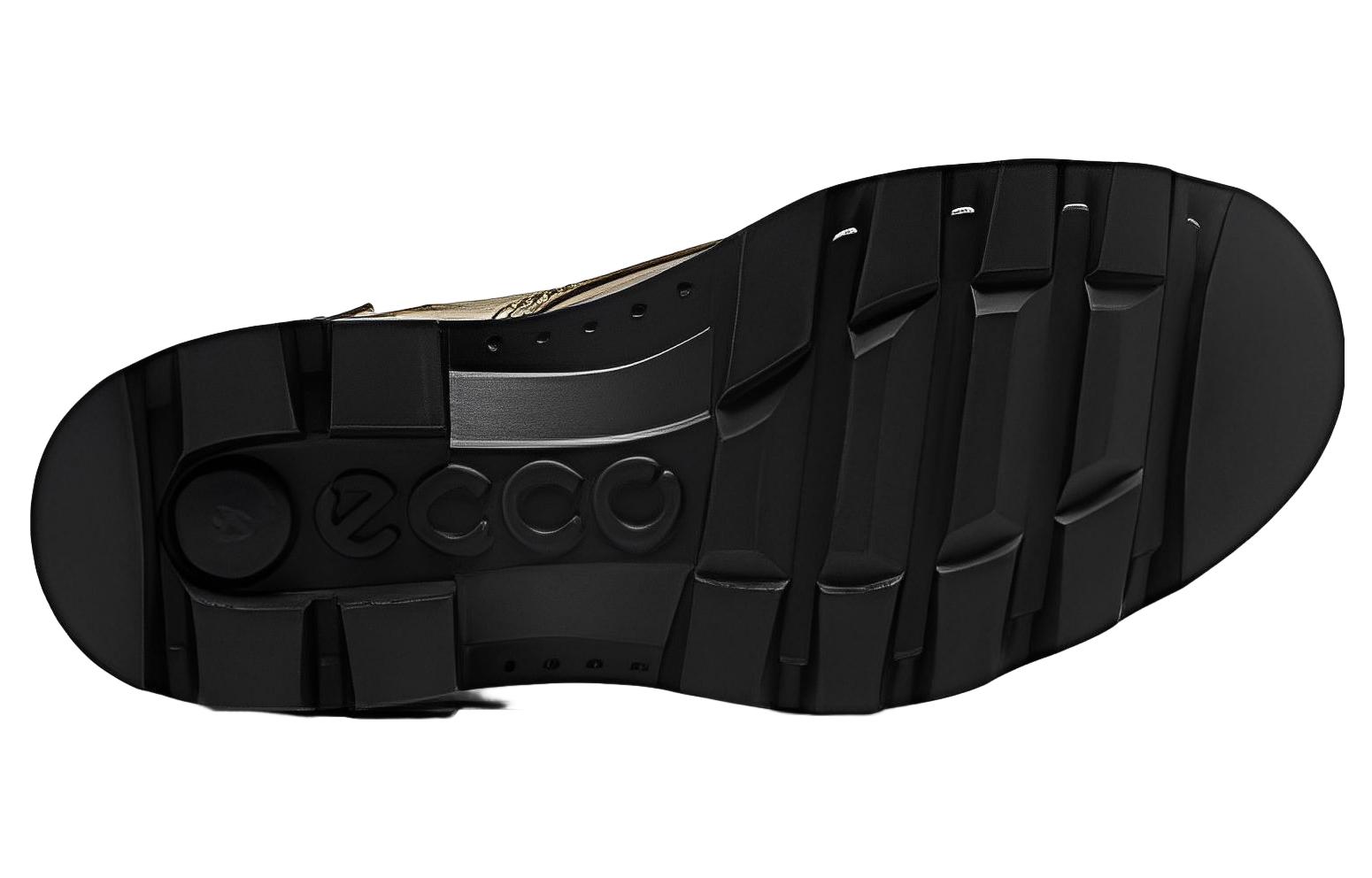 ECCO Innovation Series Leather Ankle Boot 'Military Green' 圖 5