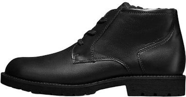 ECCO Jamestown 'Simplified Workwear Black Leather Ankle Boot' 51129401001 ECCO Jamestown 'Simplified Workwear Black Leather Ankle Boot' 51129401001