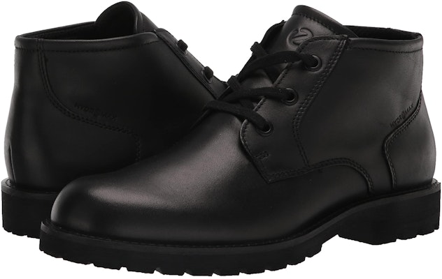 ECCO Jamestown 简化工装黑色皮革短靴 51129401001 Shop ECCO Jamestown 简化工装黑色皮革短靴 51129401001