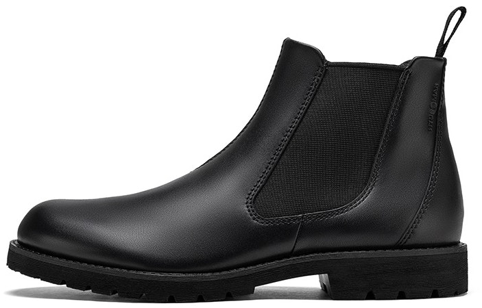 ecco-jepson-series-versatile-simple-black-chelsea-boot-51128401001