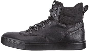ECCO Kiel Ankle Boot 'Black Leather Round Toe Casual' 53095401001 ECCO Kiel Ankle Boot 'Black Leather Round Toe Casual' 53095401001