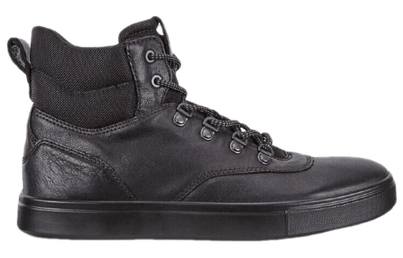 Order ECCO Kiel Ankle Boot 'Black Leather Round Toe Casual' 53095401001