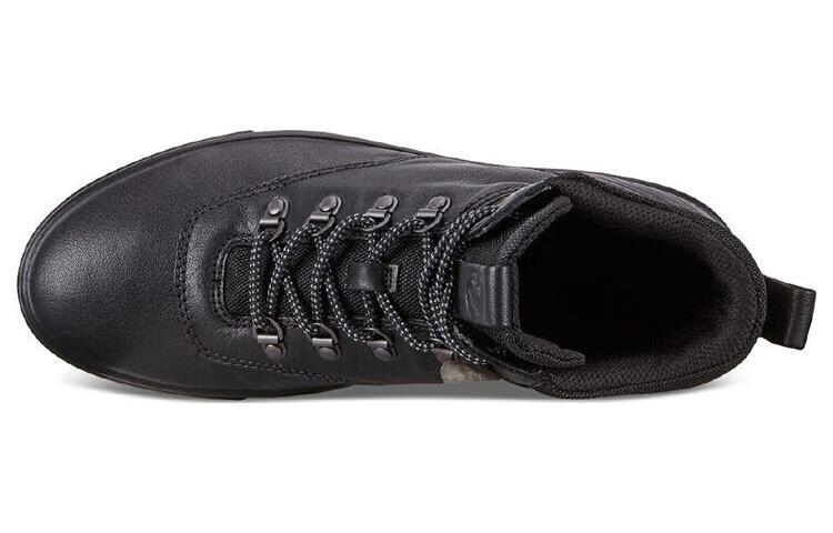 Lookbook ECCO Kiel Ankle Boot 'Black Leather Round Toe Casual' 53095401001
