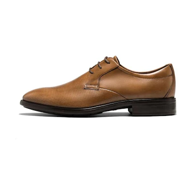 ECCO Leather 'Amber Brown Business'