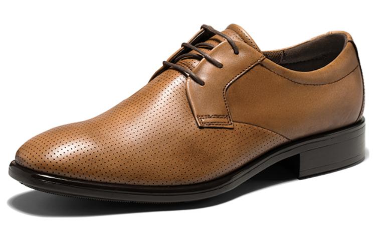 ECCO Leather 'Amber Brown Business' 圖 2