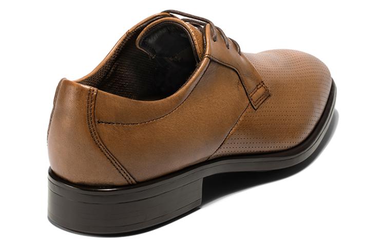 ECCO Leather 'Amber Brown Business' 圖 3