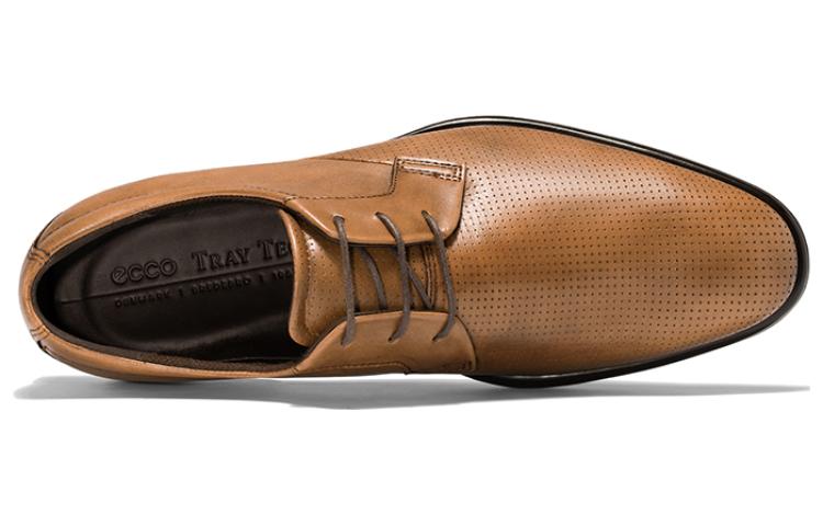 ECCO Leather 'Amber Brown Business' 圖 4