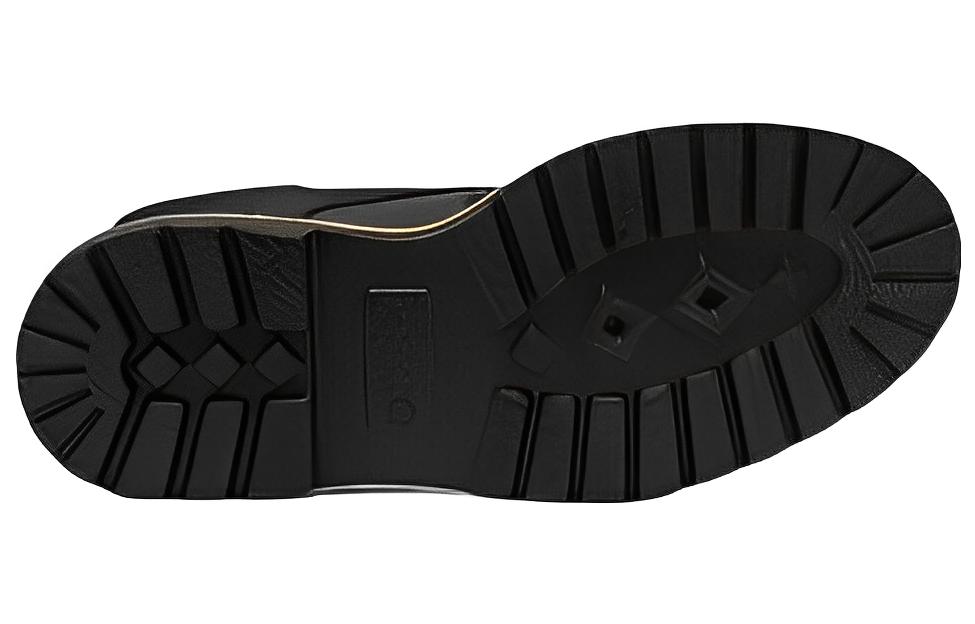 ECCO Leather 'Black Fashion Versatile Water-Resistant Short Boot' 圖 5