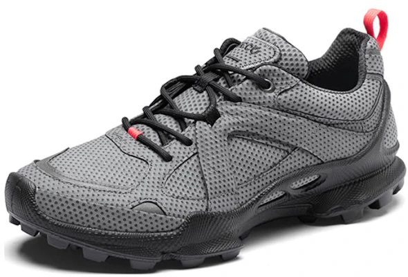 ECCO Leather and Mesh Low-Top Casual Sneakers 'Black' 80318460432 Order ECCO Leather and Mesh Low-Top Casual Sneakers 'Black' 80318460432