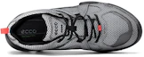 Shop ECCO Leather and Mesh Low-Top Casual Sneakers 'Black' 80318460432
