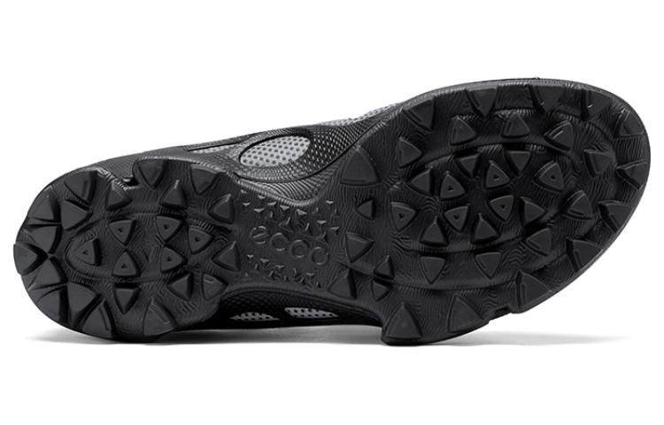 Purchase ECCO Leather and Mesh Low-Top Casual Sneakers 'Black' 80318460432