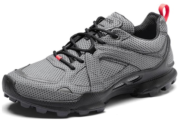 ECCO Leather and Mesh Low-Top Casual Sneakers 'Black' 80318460432 Order ECCO Leather and Mesh Low-Top Casual Sneakers 'Black' 80318460432