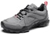 ECCO Leather and Mesh Low-Top Casual Sneakers 'Black' 80318460432