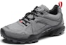 Order ECCO Leather and Mesh Low-Top Casual Sneakers 'Black' 80318460432