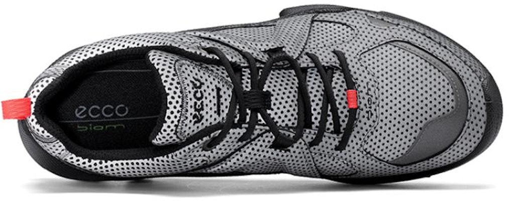 ECCO Leather and Mesh Low-Top Casual Sneakers 'Black' 80318460432 Shop ECCO Leather and Mesh Low-Top Casual Sneakers 'Black' 80318460432