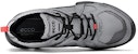 ECCO Leather and Mesh Low-Top Casual Sneakers 'Black' 80318460432