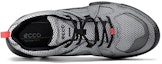 Shop ECCO Leather and Mesh Low-Top Casual Sneakers 'Black' 80318460432