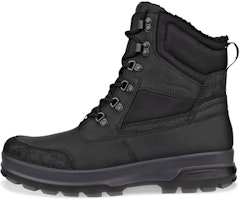 ECCO Leather Ankle Boot 'Black Comfort' 83812451052 ECCO Leather Ankle Boot 'Black Comfort' 83812451052