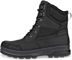 ECCO Leather Ankle Boot 'Black Comfort' 83812451052 ECCO Leather Ankle Boot 'Black Comfort' 83812451052