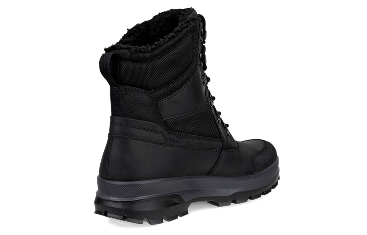 Lookbook ECCO 黑色舒适真皮踝靴 83812451052