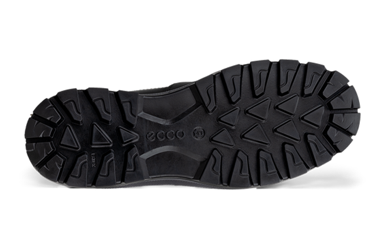 Shop ECCO 黑色舒适真皮踝靴 83812451052