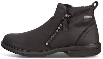 ECCO Leather Ankle Boots 'Warm Comfort Black' 51024401001 ECCO Leather Ankle Boots 'Warm Comfort Black' 51024401001