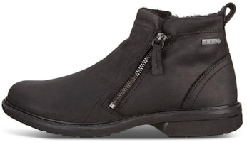 ECCO Leather Ankle Boots 'Warm Comfort Black' 51024401001 ECCO Leather Ankle Boots 'Warm Comfort Black' 51024401001