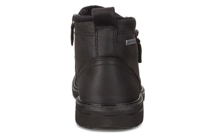 Shop ECCO Leather Ankle Boots 'Warm Comfort Black' 51024401001