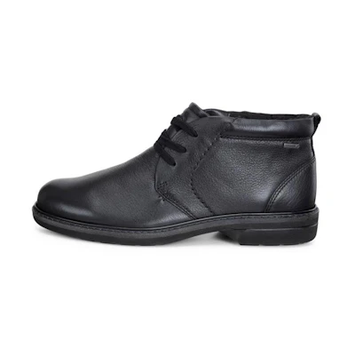 ECCO Leather Black 'CMFT Warmth Formal'