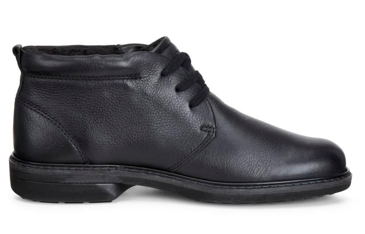 Order ECCO Leather Black 'Comfort Warmth Formal' 51019411001