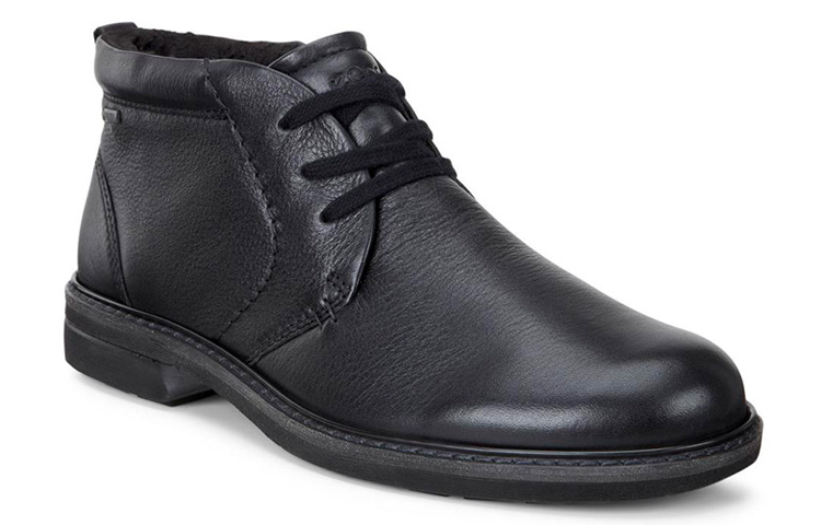 Lookbook ECCO Leather Black 'Comfort Warmth Formal' 51019411001