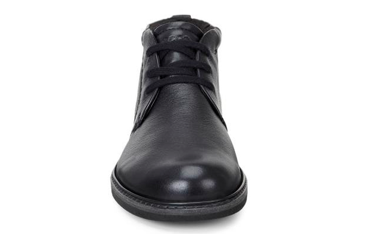 Shop ECCO Leather Black 'Comfort Warmth Formal' 51019411001