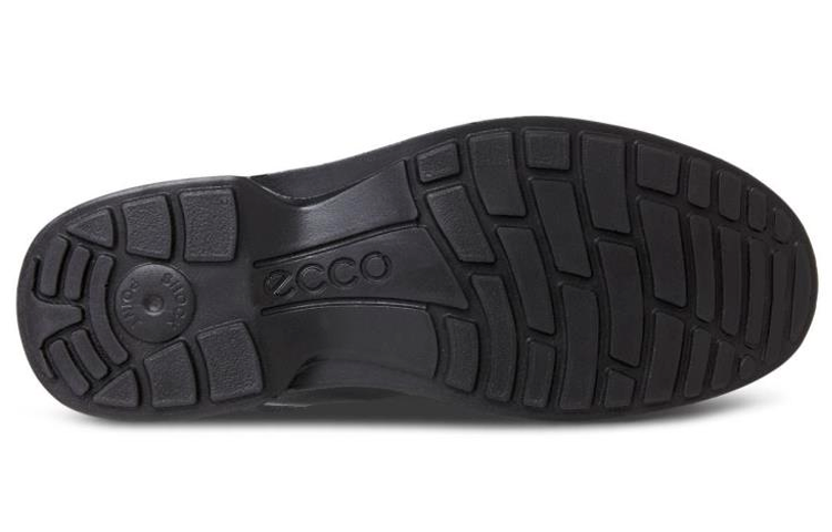 Sizing ECCO Leather Black 'Comfort Warmth Formal' 51019411001