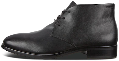 ECCO Leather Boots 'Black Full-Grain' 51272401001 ECCO Leather Boots 'Black Full-Grain' 51272401001